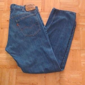 Levi's jeans men's size 36x30, 505
